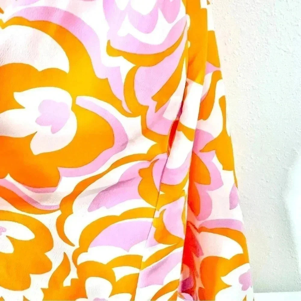 Sweet Lemon Puff Sleeve Dress with Pockets - Picture 11 of 11